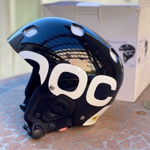 POC Receptor Backcountry MIPS Black Size L (57/58)